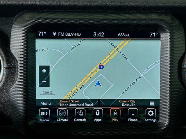used 2022 Jeep Wrangler Unlimited 4xe car, priced at $34,897