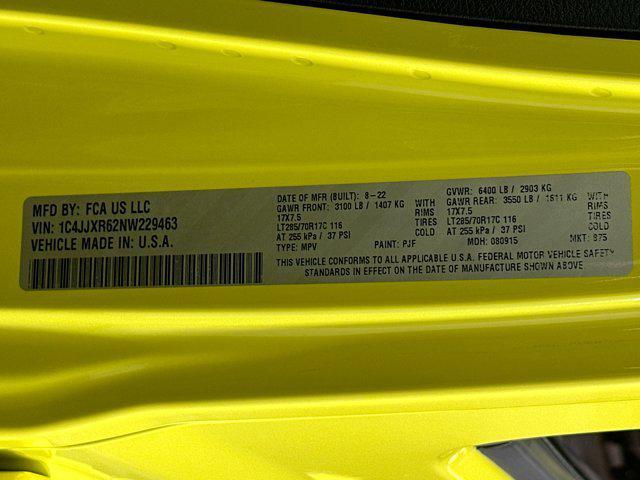 used 2022 Jeep Wrangler Unlimited 4xe car, priced at $34,897