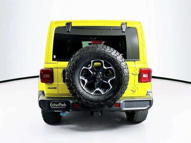 used 2022 Jeep Wrangler Unlimited 4xe car, priced at $34,897