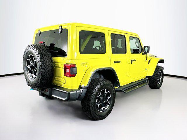used 2022 Jeep Wrangler Unlimited 4xe car, priced at $34,897