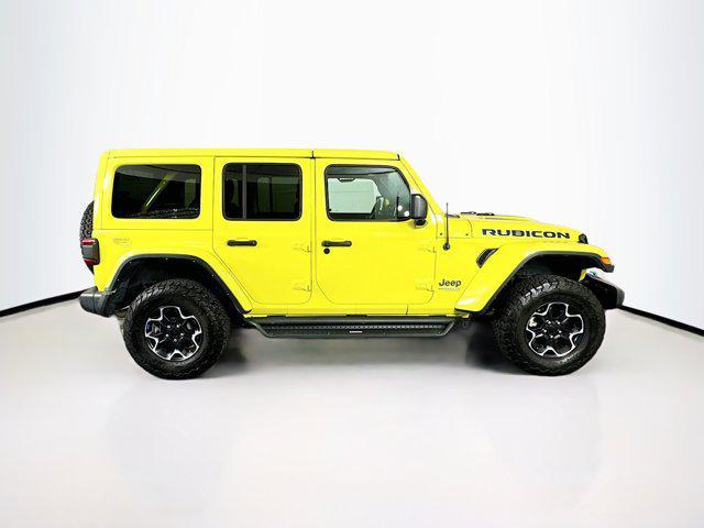 used 2022 Jeep Wrangler Unlimited 4xe car, priced at $34,897