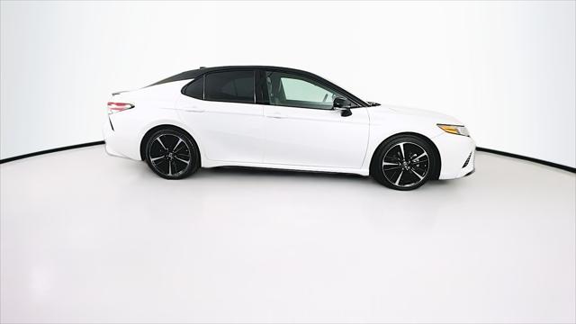 used 2018 Toyota Camry car, priced at $22,499