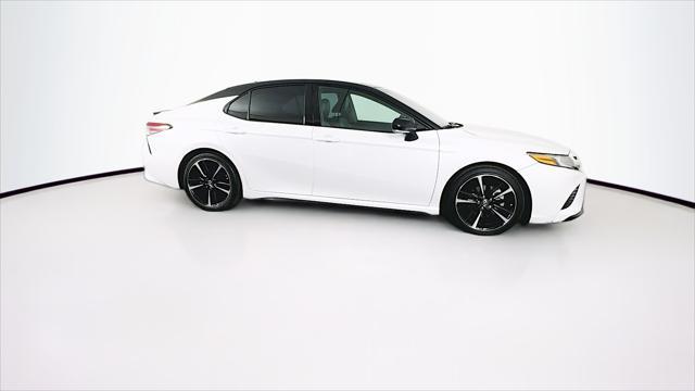 used 2018 Toyota Camry car, priced at $22,499