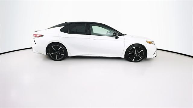 used 2018 Toyota Camry car, priced at $22,499