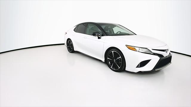 used 2018 Toyota Camry car, priced at $22,499