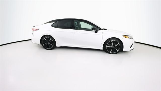 used 2018 Toyota Camry car, priced at $22,499