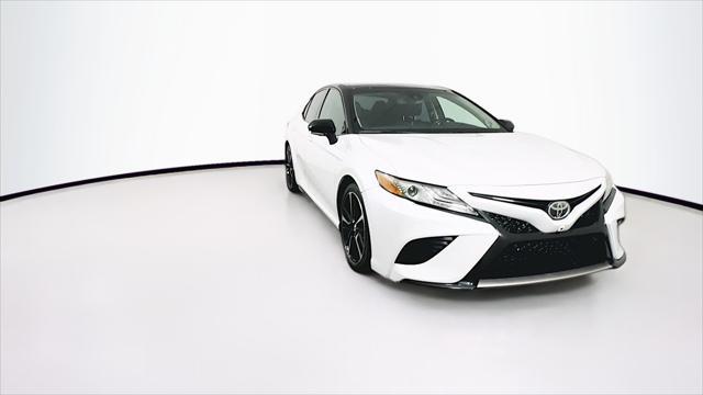 used 2018 Toyota Camry car, priced at $22,499