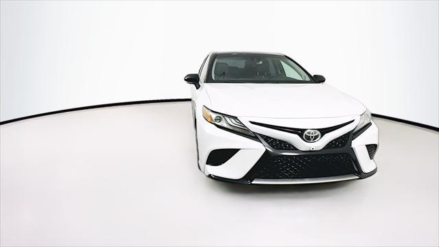 used 2018 Toyota Camry car, priced at $22,499