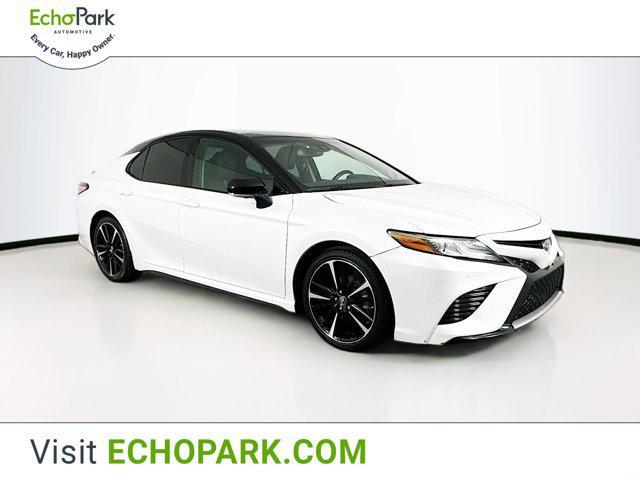 used 2018 Toyota Camry car, priced at $22,999