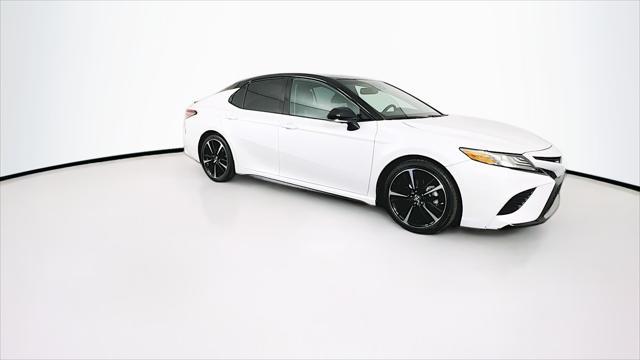 used 2018 Toyota Camry car, priced at $22,499