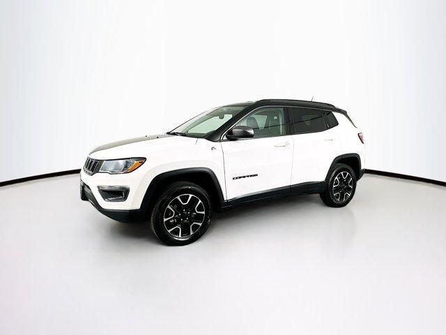 used 2021 Jeep Compass car, priced at $20,989