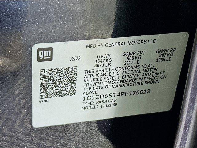 used 2023 Chevrolet Malibu car, priced at $16,597