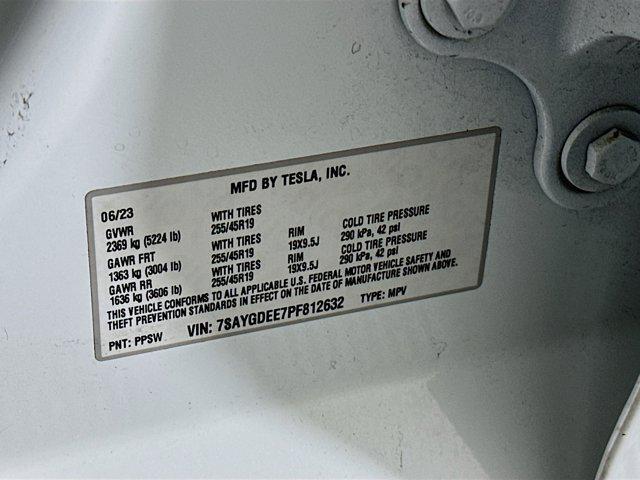 used 2023 Tesla Model Y car, priced at $32,197