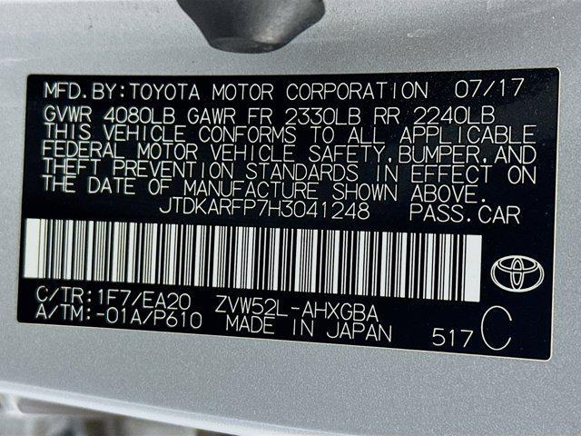 used 2017 Toyota Prius Prime car, priced at $18,299