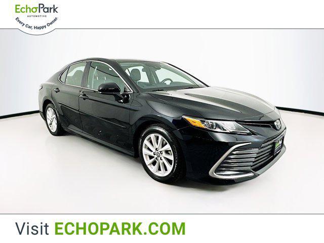 used 2021 Toyota Camry car, priced at $18,989