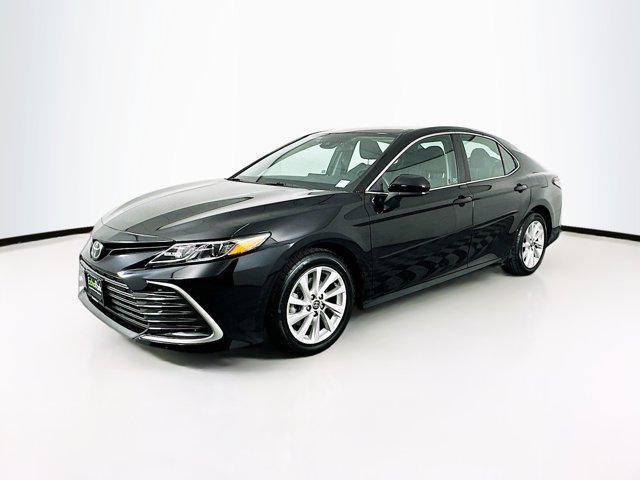 used 2021 Toyota Camry car, priced at $18,989