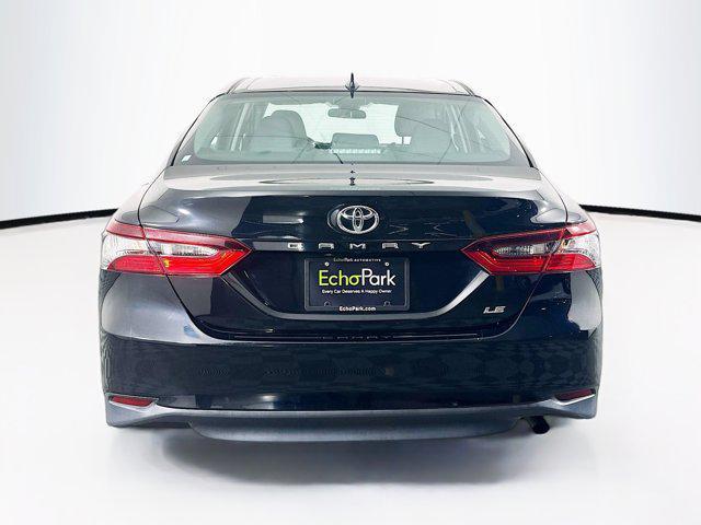 used 2021 Toyota Camry car, priced at $18,989