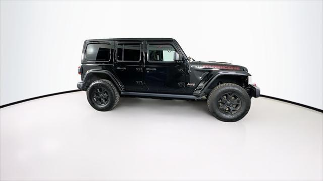 used 2020 Jeep Wrangler Unlimited car, priced at $31,289