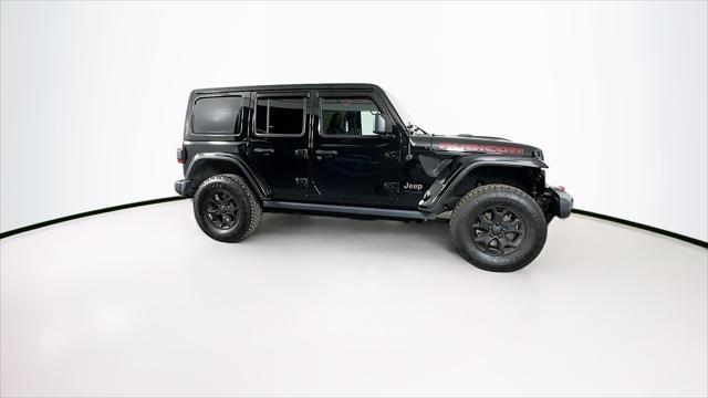 used 2020 Jeep Wrangler Unlimited car, priced at $31,289