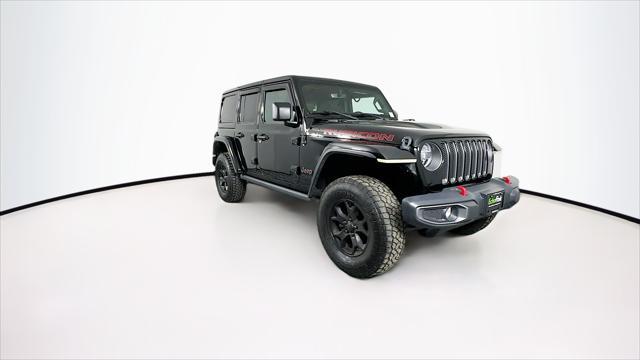 used 2020 Jeep Wrangler Unlimited car, priced at $31,289