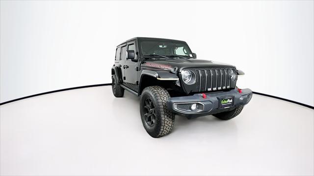 used 2020 Jeep Wrangler Unlimited car, priced at $31,289