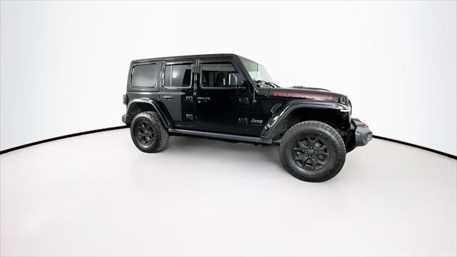 used 2020 Jeep Wrangler Unlimited car, priced at $31,289