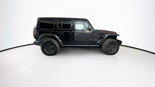 used 2020 Jeep Wrangler Unlimited car, priced at $31,289