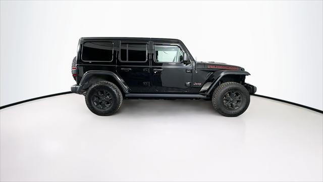 used 2020 Jeep Wrangler Unlimited car, priced at $31,289