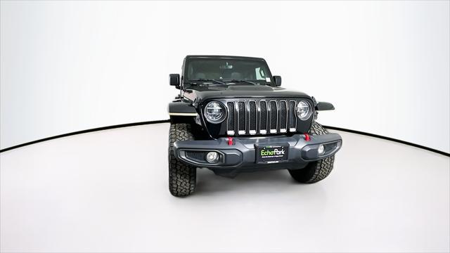 used 2020 Jeep Wrangler Unlimited car, priced at $31,289