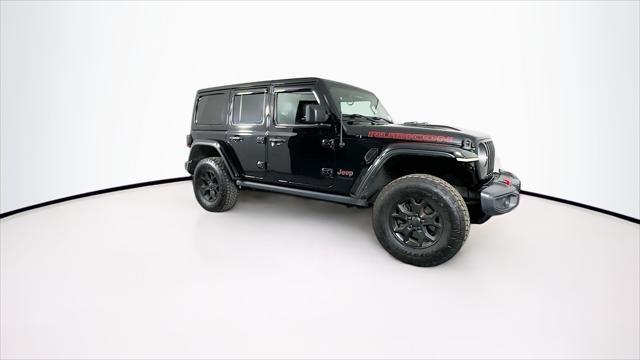 used 2020 Jeep Wrangler Unlimited car, priced at $31,289