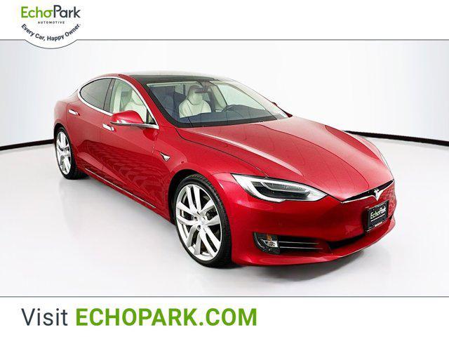 used 2018 Tesla Model S car, priced at $25,197