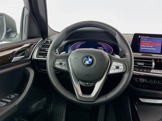 used 2024 BMW X3 car, priced at $32,497