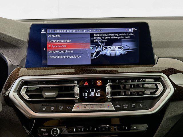 used 2024 BMW X3 car, priced at $32,497