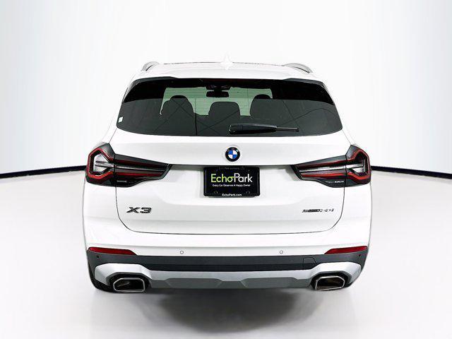 used 2024 BMW X3 car, priced at $32,497