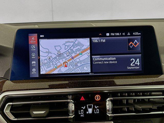 used 2024 BMW X3 car, priced at $32,497