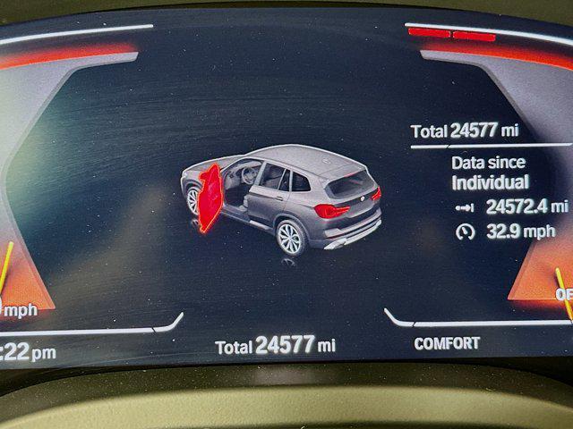 used 2024 BMW X3 car, priced at $32,497