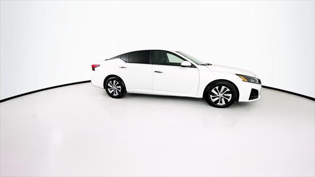 used 2023 Nissan Altima car, priced at $15,579