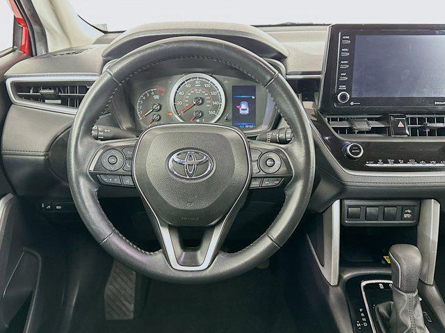 used 2022 Toyota Corolla Cross car, priced at $20,897