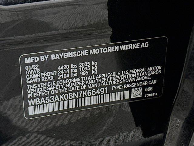 used 2022 BMW 228 Gran Coupe car, priced at $23,997