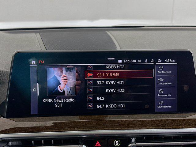 used 2022 BMW X3 car, priced at $32,197