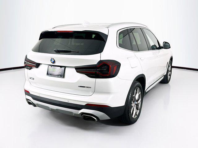 used 2022 BMW X3 car, priced at $32,197