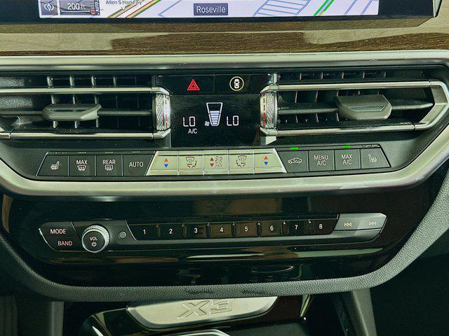 used 2022 BMW X3 car, priced at $32,197