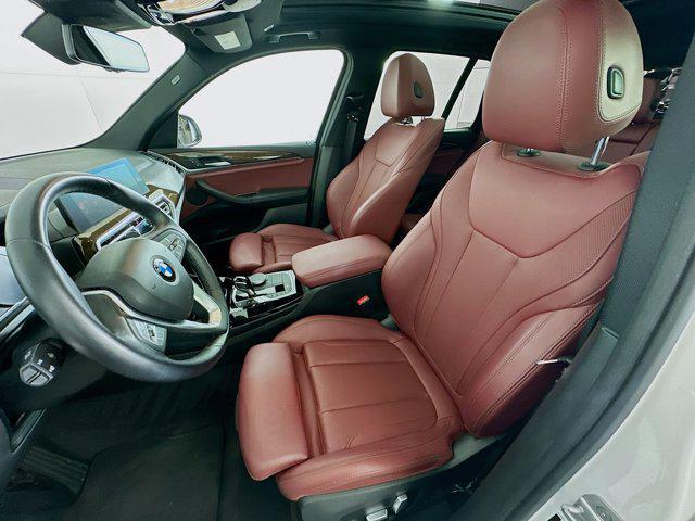 used 2022 BMW X3 car, priced at $32,197