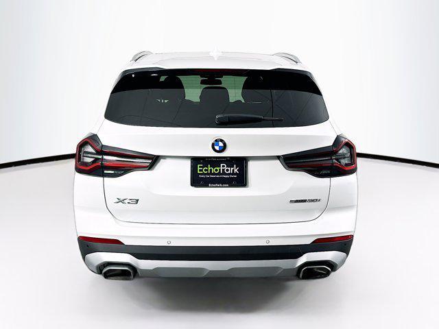 used 2022 BMW X3 car, priced at $32,197