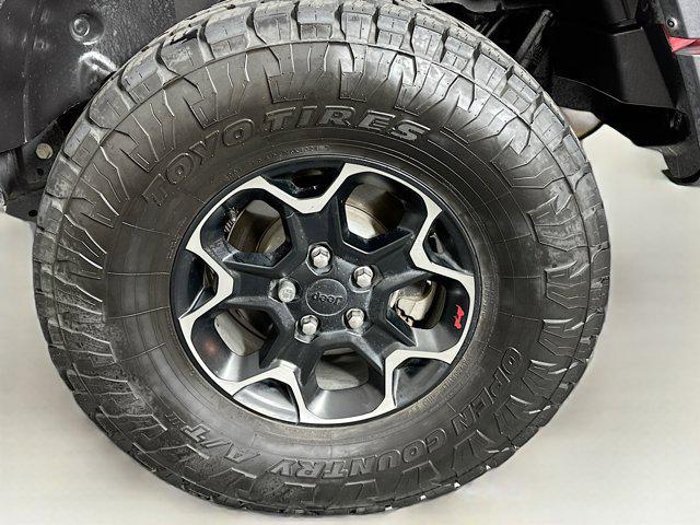 used 2020 Jeep Wrangler Unlimited car, priced at $29,497