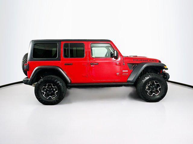 used 2020 Jeep Wrangler Unlimited car, priced at $29,497