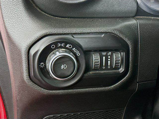 used 2020 Jeep Wrangler Unlimited car, priced at $29,497