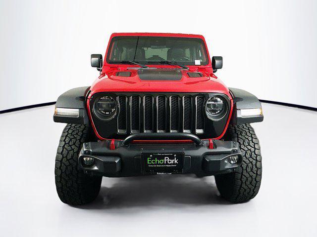 used 2020 Jeep Wrangler Unlimited car, priced at $29,497
