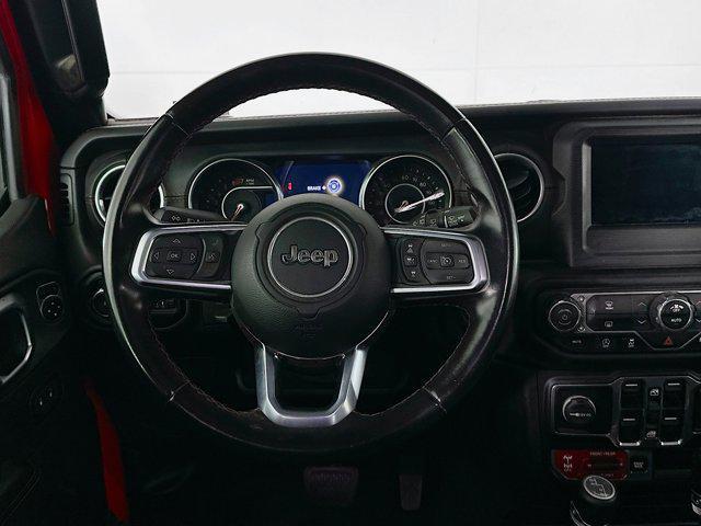 used 2020 Jeep Wrangler Unlimited car, priced at $29,497