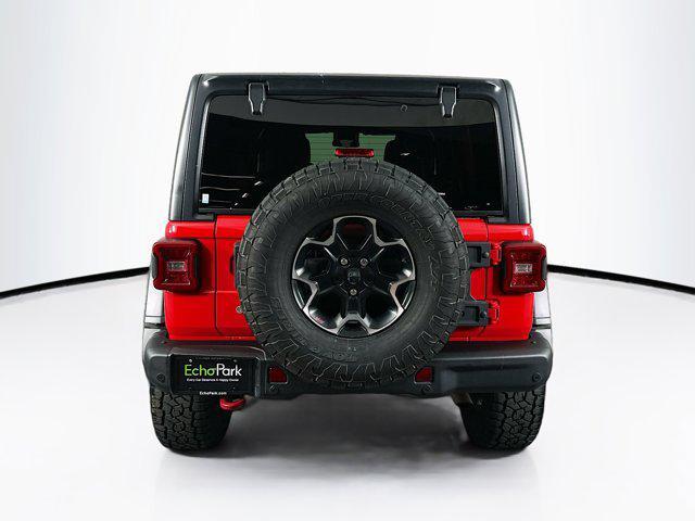 used 2020 Jeep Wrangler Unlimited car, priced at $29,497